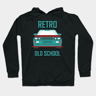 Retro car Hoodie